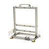 Aluminum Alloy Open Case Gaming Computer Chassis Desktop Bracket Water Cooling Box AtxPersonality Creativity view 1