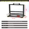 Aluminum Alloy Open Case Gaming Computer Chassis Desktop Bracket Water Cooling Box AtxPersonality Creativity view 3