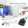 ATEN US3312 2-Port 4K DisplayPort USB-C Cable KVM Switch with Remote Port Selector view 3