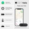 Orbit Velo - Advanced Bike Tracker with Apple Find My, Global GPS Location on iPhone, iPad, Mac & Apple Watch, Waterproof with 3 Year Battery Life, Secure Mount for Bottle Holder view 4