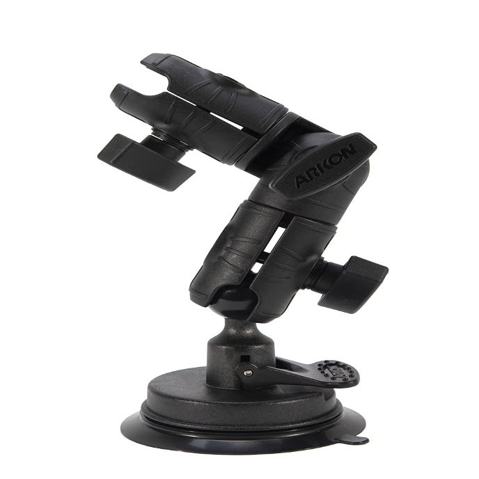 ARKON Mounts RMSRA080 Robust Ratcheting Suction Mount