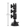 ARKON Mounts RMSRA080 Robust Ratcheting Suction Mount view 4