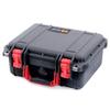 Black & Red Pelican 1400 case with foam. view 2