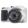 Kodak PIXPRO AZ255-WH 16MP Digital Camera 25X Optical Zoom 24mm Wide Angle Lens Optical Image Stabilization 1080P Full HD Video 3" LCD Vlogging Camera (White) view 1