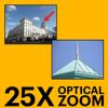 Kodak PIXPRO AZ255-WH 16MP Digital Camera 25X Optical Zoom 24mm Wide Angle Lens Optical Image Stabilization 1080P Full HD Video 3" LCD Vlogging Camera (White) view 4