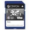 Centon Electronics SD Class 10 Flash Memory Card, Ultimate Memory Card for Phones, Tablets, Cameras, and More, UHS1, 64GB, 3 Bulk Pack view 1