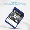 Centon Electronics SD Class 10 Flash Memory Card, Ultimate Memory Card for Phones, Tablets, Cameras, and More, UHS1, 64GB, 3 Bulk Pack view 2