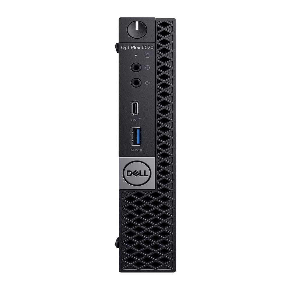 Dell OptiPlex 5070-Micro, Core i5-8500T 2.1GHz, 16GB RAM, 1TB M.2-NVMe, Windows 11 Pro 64Bit, (Renewed)