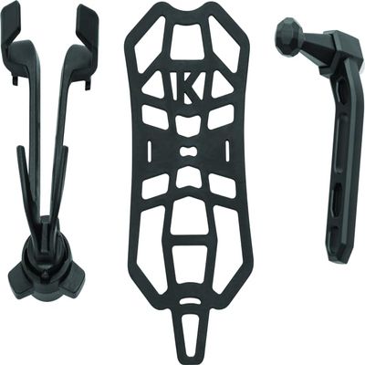 Kuryakyn 6432 Universal Free-Flex Device and Cup Holder - Perch Mount