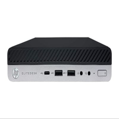 HP EliteDesk 800 G5-MINI, Core i5-8500T 2.1GHz, 16GB RAM, 500GB M.2-NVMe, windows 11 Pro 64bit, (Renewed)