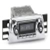 RetroSound RetroRadio AM FM Stereo 25-85 Chrome Compatible with 1961-63 Ford Thunderbird view 1