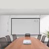 Projection Screen 60 Inch with Remote, 4:3 HD Projector Movie Screen, Foldable Motorised Movie Screen, Anti-Crease, for Home - Easy Ceiling or Wall Installation view 3