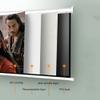 Projection Screen 60 Inch with Remote, 4:3 HD Projector Movie Screen, Foldable Motorised Movie Screen, Anti-Crease, for Home - Easy Ceiling or Wall Installation view 4