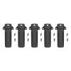 Belt Clip,Radio Clip,5Pcs Radio Belt Clip Portable Durable Plastic Replacement Radio Belt Clip for Kenwood TK3207 TK2207 TK3207G TK2207G, radio clip belt holster clamp replacement portable for ke view 1