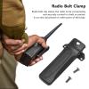 Belt Clip,Radio Clip,5Pcs Radio Belt Clip Portable Durable Plastic Replacement Radio Belt Clip for Kenwood TK3207 TK2207 TK3207G TK2207G, radio clip belt holster clamp replacement portable for ke view 4