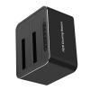 TECKEEN 120cm USB 3.0 to Dual Bay SATA Hard Drive Docking Station for 2.5/3.5 Inches HDD SSD Duplicator/Offline Clone Function view 1