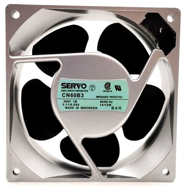 1 PCS CN60B3 200V 0.11A 14W 12012038mm Cooling Fan