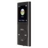 MP4 Player, Portable Lossless MP3 MP4 Player Support Memory Cards Student Slim 1.8 Inch LCD Screen, Supports Sleep Shutdown, Kids Gifts (Black) view 1