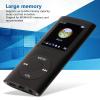 MP4 Player, Portable Lossless MP3 MP4 Player Support Memory Cards Student Slim 1.8 Inch LCD Screen, Supports Sleep Shutdown, Kids Gifts (Black) view 2