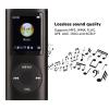 MP4 Player, Portable Lossless MP3 MP4 Player Support Memory Cards Student Slim 1.8 Inch LCD Screen, Supports Sleep Shutdown, Kids Gifts (Black) view 3