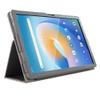 AIJAKO Tablet Case Compatible with Blackview Tab 12/ Blackview Tab13, Premium PU Leather Folio Folding Stand Protective Tablet Case Cover with Hand Strap for Blackview Tab 12/ Blackview Tab 13, Gray view 2