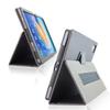 AIJAKO Tablet Case Compatible with Blackview Tab 12/ Blackview Tab13, Premium PU Leather Folio Folding Stand Protective Tablet Case Cover with Hand Strap for Blackview Tab 12/ Blackview Tab 13, Gray view 4