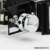 RetroSound RetroRadio AM FM Stereo 02-72 Black Compatible with 1957 Pontiac Cheiftan view 4