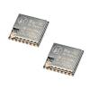 JESSINIE 2Pcs SX1278 LoRa Ra-02 Wireless Module 433MHz Ra-02 Spread Spectrum Wireless Module Serial Port Adapter 3.3V UART Interface with Connector view 1