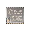 JESSINIE 2Pcs SX1278 LoRa Ra-02 Wireless Module 433MHz Ra-02 Spread Spectrum Wireless Module Serial Port Adapter 3.3V UART Interface with Connector view 3