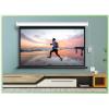 Electric Projection Screen - 60" 4:3/16:9 Aspect Ratio - Full HD 3D Projector Screen + Remote Control, for Wall or Ceiling Mounting (Size : 60in 16:9) view 1