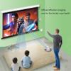 Electric Projection Screen - 60" 4:3/16:9 Aspect Ratio - Full HD 3D Projector Screen + Remote Control, for Wall or Ceiling Mounting (Size : 60in 16:9) view 2