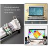 Electric Projection Screen - 60" 4:3/16:9 Aspect Ratio - Full HD 3D Projector Screen + Remote Control, for Wall or Ceiling Mounting (Size : 60in 16:9) view 3
