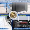 Dual Band WiFi Antenna 2.4GHz 5GHz 5.8GHz 9dBi MIMO RP-SMA Male Antenna for WiFi Router Wireless Network Card USB Adapter Security IP Camera Video Surveillance Monitor - 2Pack view 4