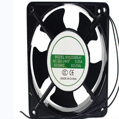 220/240V 0.05A 120X120X38MM 2-Wire Cooling Fan