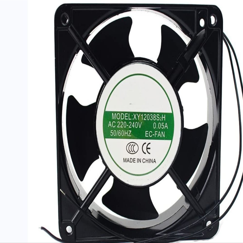 220/240V 0.05A 120X120X38MM 2-Wire Cooling Fan