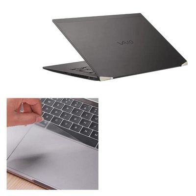 BoxWave Touchpad Protector Compatible with VAIO Z (VJZ142X) - ClearTouch for Touchpad (2-Pack), Pad Protector Shield Cover Film Skin