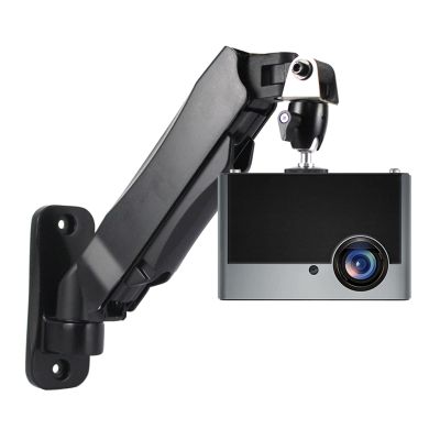 Projector Tripod Stand Projector Mount Wall Mount Bracket Holder with Adjustable Height and Extendable Arms Mount for Home and Office Projector Projector Stand
