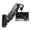 Projector Tripod Stand Projector Mount Wall Mount Bracket Holder with Adjustable Height and Extendable Arms Mount for Home and Office Projector Projector Stand view 1