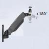 Projector Tripod Stand Projector Mount Wall Mount Bracket Holder with Adjustable Height and Extendable Arms Mount for Home and Office Projector Projector Stand view 4