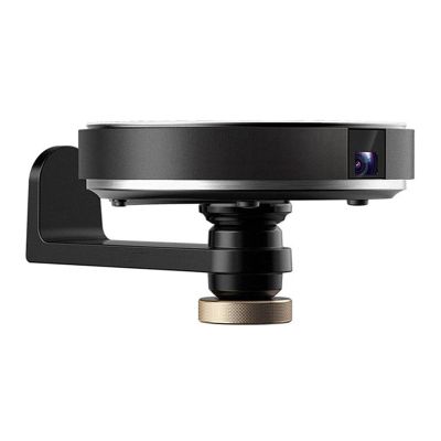 Projector Tripod Stand Projector Mount Shelf Projector Hanger Projector Mount Adapter Swivel 180 Tilt 20 for Easy Projection Set up Projector Stand