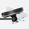 Projector Tripod Stand Projector Mount Shelf Projector Hanger Projector Mount Adapter Swivel 180  Tilt 20 for Easy Projection Set up Projector Stand view 3