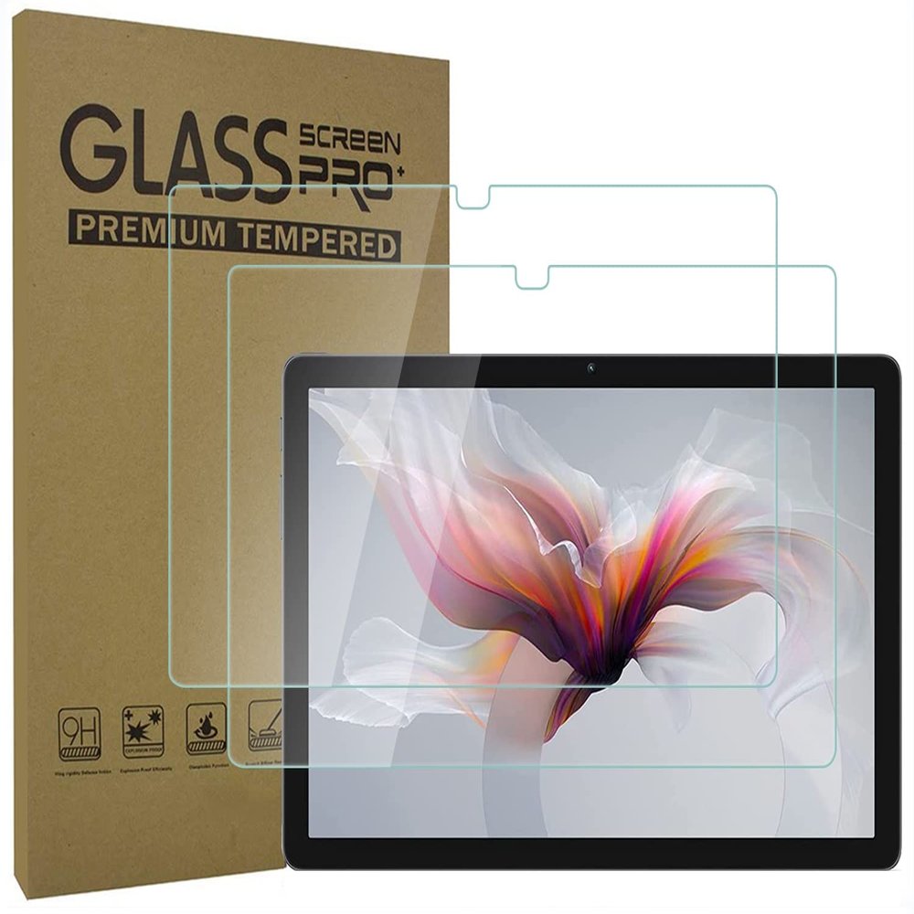 AIJAKO 2-Pack Tablet Screen Protector Compatible with Blackview Tab 12/ Blackview Tab13, Tempered Glass Film Compatible with Blackview Tab 12/ Blackview Tab 13, Anti-Scratch 9H Hardness