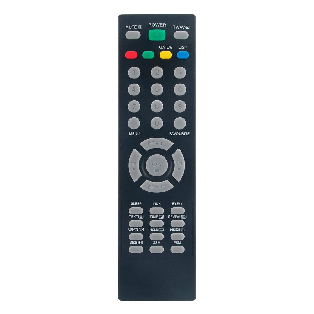ALLIMITY MKJ37815707 Replaced Remote Control fit for LG TV MKJ37815707 Remote Control 42LV4400-UA MKJ36998126 32LV2400 32LV2400-UA 47LV4400 55LV4400-UA 55LV4400 42LV4400 47LV4400-UA