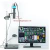 RADHAX Microscope Kit 0.5X / 2.0X / 0.3X Objective Glass Lens for XDC-10A 180X 300X Lens Industry Video Microscope Camera Microscope Lens Adapters (Color : 0.3X) view 2