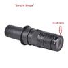 RADHAX Microscope Kit 0.5X / 2.0X / 0.3X Objective Glass Lens for XDC-10A 180X 300X Lens Industry Video Microscope Camera Microscope Lens Adapters (Color : 0.3X) view 4