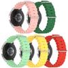 FitTurn Ocean Watch Bands Compatible with Hero Band III Donerton, Popglory, CanMixs P22 & Motast Mugu Chalyh P36A P36B, AGPTEK LW31 Smart watch- Adjustable Soft Stretchy Silicone Sports Strap Women Men Replacement Wristband Accessories (5Pack-2) view 1