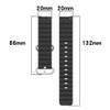 FitTurn Ocean Watch Bands Compatible with Hero Band III Donerton, Popglory, CanMixs P22 & Motast Mugu Chalyh P36A P36B, AGPTEK LW31 Smart watch- Adjustable Soft Stretchy Silicone Sports Strap Women Men Replacement Wristband Accessories (5Pack-2) view 2