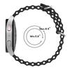 FitTurn Ocean Watch Bands Compatible with Hero Band III Donerton, Popglory, CanMixs P22 & Motast Mugu Chalyh P36A P36B, AGPTEK LW31 Smart watch- Adjustable Soft Stretchy Silicone Sports Strap Women Men Replacement Wristband Accessories (5Pack-2) view 3
