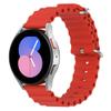 FitTurn Ocean Watch Bands Compatible with Hero Band III Donerton, Popglory, CanMixs P22 & Motast Mugu Chalyh P36A P36B, AGPTEK LW31 Smart watch- Adjustable Soft Stretchy Silicone Sports Strap Women Men Replacement Wristband Accessories (5Pack-2) view 4