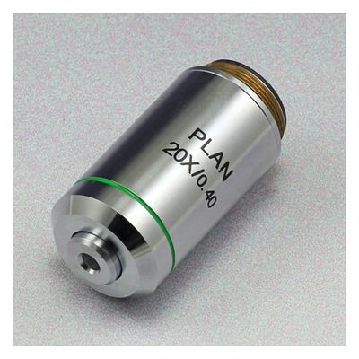 RADHAX Microscope Kit 4X 10X 20X 40X 100X 195 Achromatic Objectives Microscope Lens Adapters (Color : 20X)